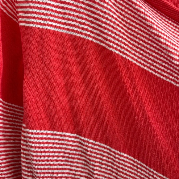 Kim Rogers Open Front Cardigan Size XL Striped Waterfall Casual - Picture 10 of 16